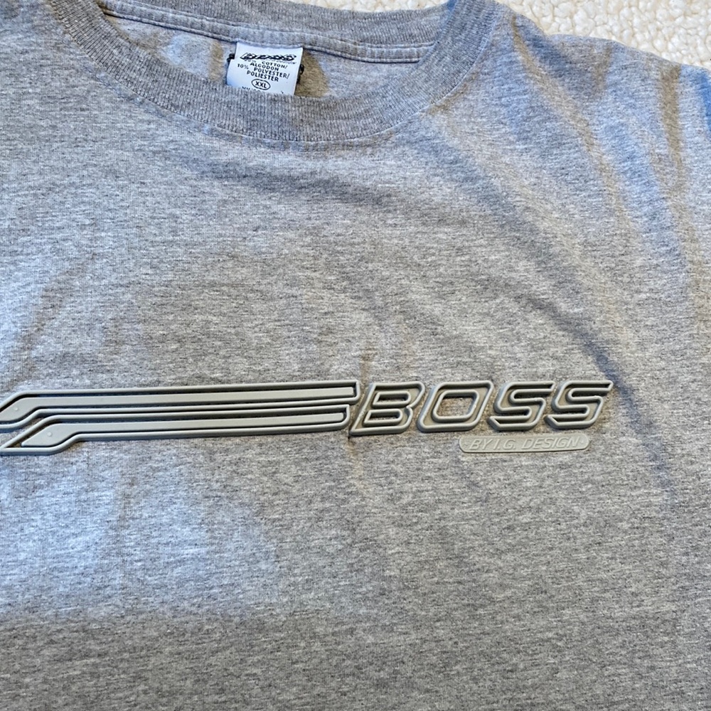 Vintage BOSS graphic long sleeve T-shirt